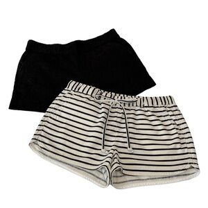 Lot of 2 Pairs of J. Crew Factory Shorts Size 2 and Size XS